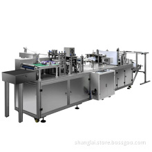 Ultrasonic cotton pad production machine